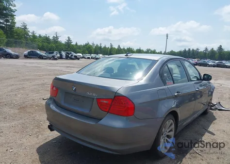 2011 BMW 328I xDrive из США, поврежденный, VIN WBAPK5C5XBA660313